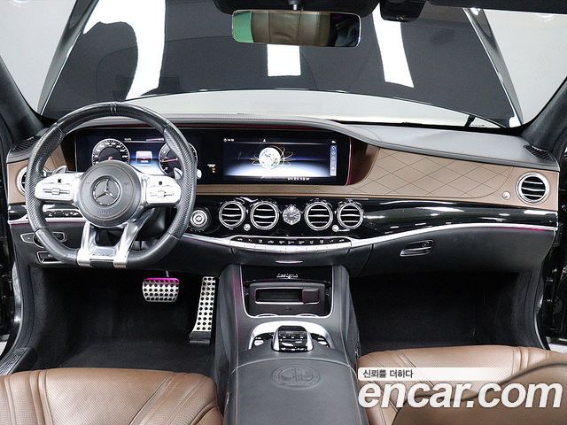 Mercedes-Benz S-Class S63 AMG 4MATIC+