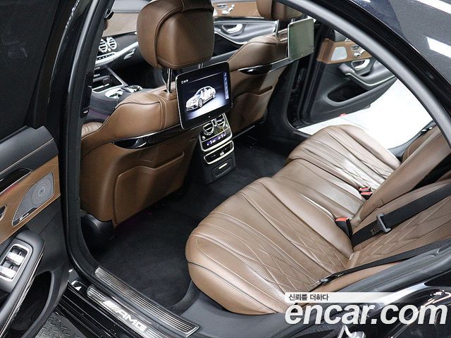 Mercedes-Benz S-Class S63 AMG 4MATIC+