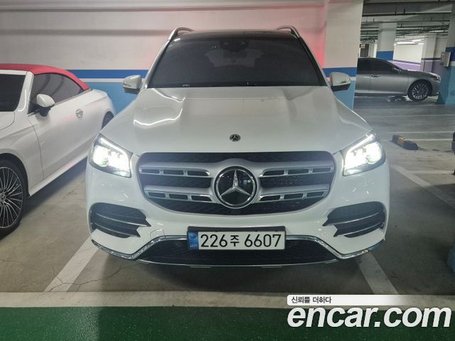 Mercedes-Benz GLS-Class GLS400d 4MATIC