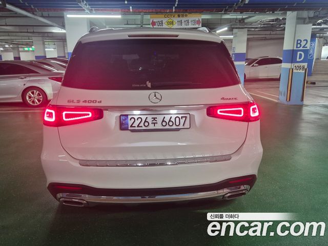 Mercedes-Benz GLS-Class GLS400d 4MATIC