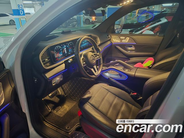 Mercedes-Benz GLS-Class GLS400d 4MATIC