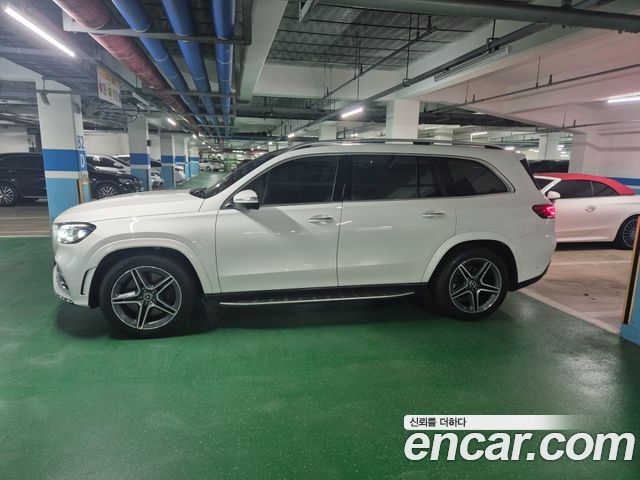 Mercedes-Benz GLS-Class GLS400d 4MATIC