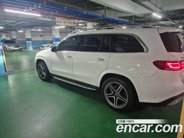 Mercedes-Benz GLS-Class GLS400d 4MATIC