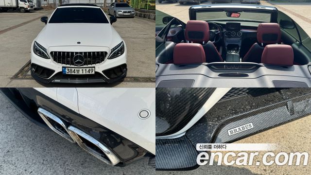 Mercedes-Benz C-Class C200 Cabriolet