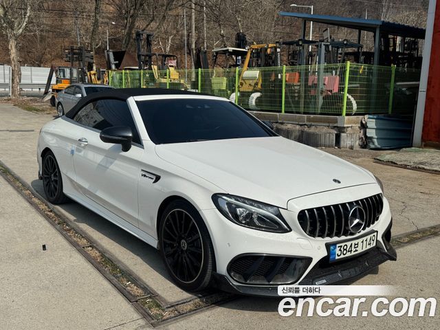 Mercedes-Benz C-Class C200 Cabriolet