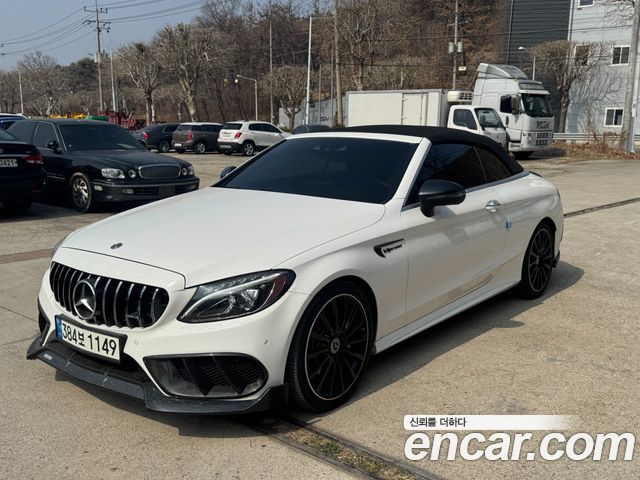 Mercedes-Benz C-Class C200 Cabriolet