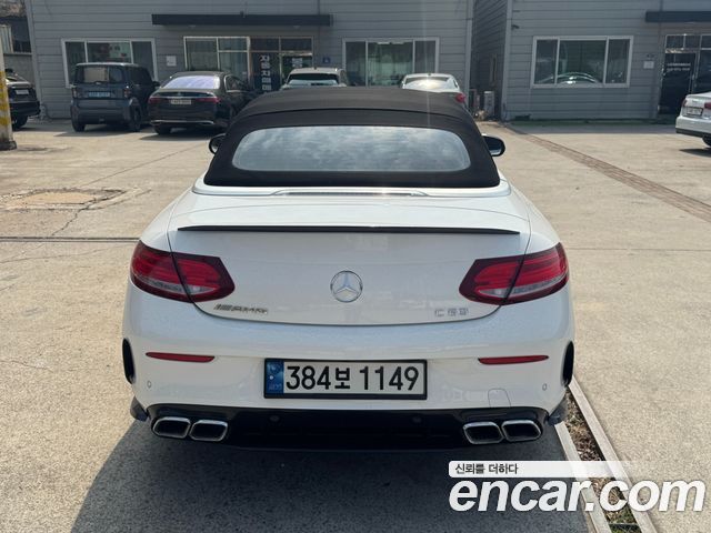 Mercedes-Benz C-Class C200 Cabriolet
