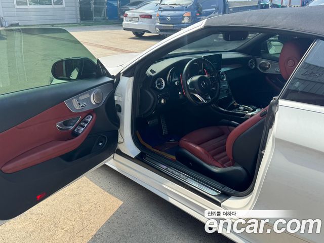 Mercedes-Benz C-Class C200 Cabriolet