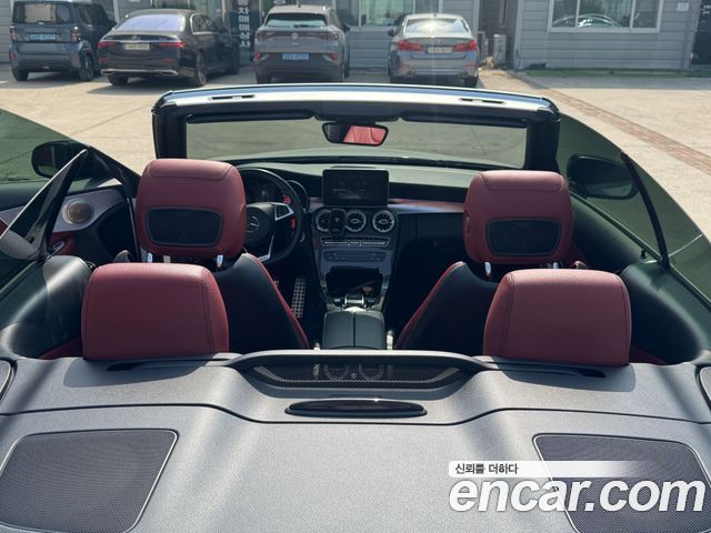 Mercedes-Benz C-Class C200 Cabriolet