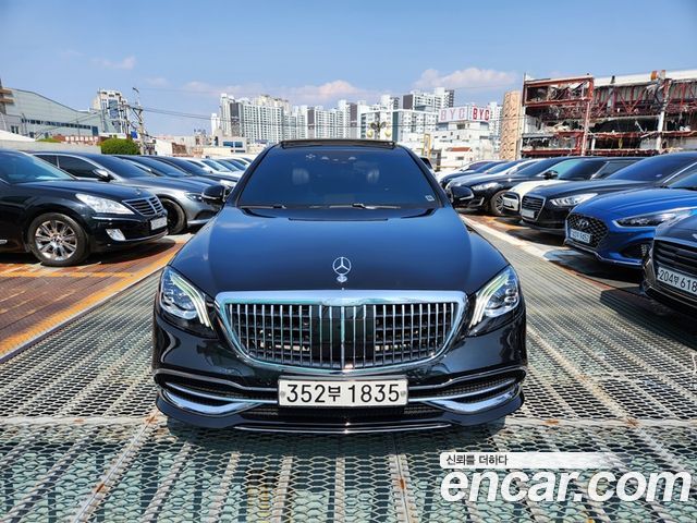 Mercedes-Benz S-Class Maybach S560 4MATIC