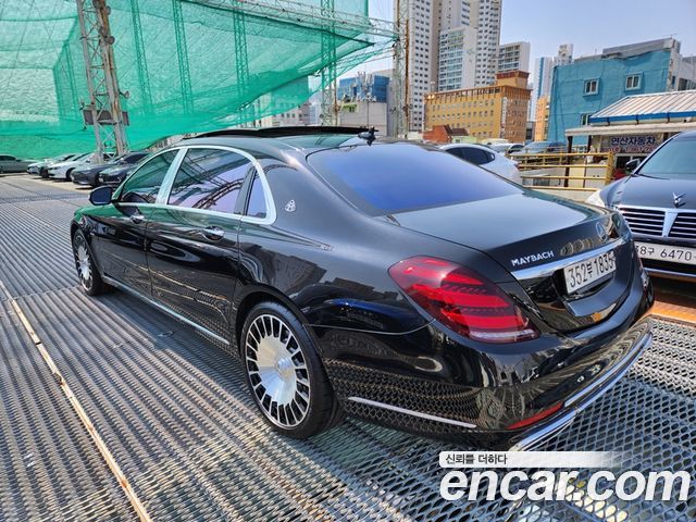 Mercedes-Benz S-Class Maybach S560 4MATIC