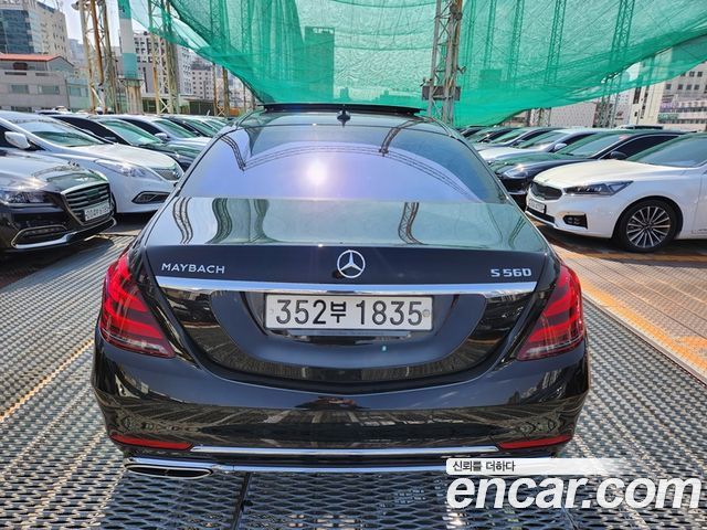 Mercedes-Benz S-Class Maybach S560 4MATIC