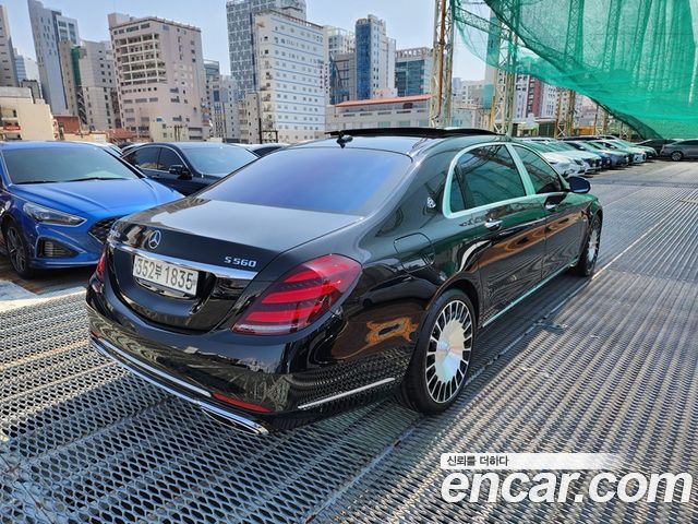Mercedes-Benz S-Class Maybach S560 4MATIC