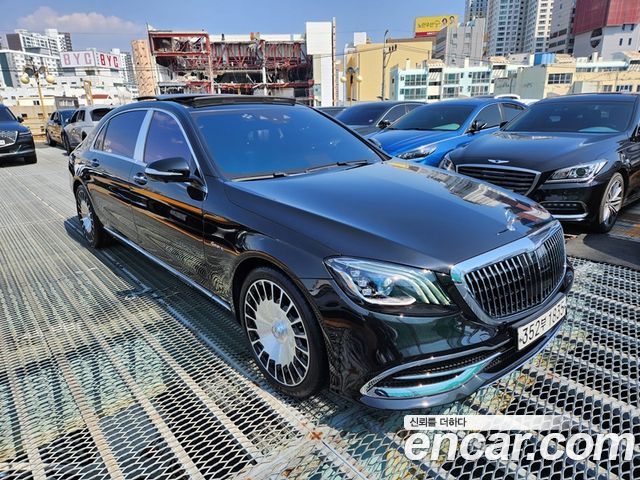 Mercedes-Benz S-Class Maybach S560 4MATIC