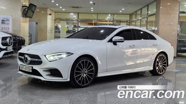 Mercedes-Benz CLS-Class CLS400d 4MATIC AMG Line
