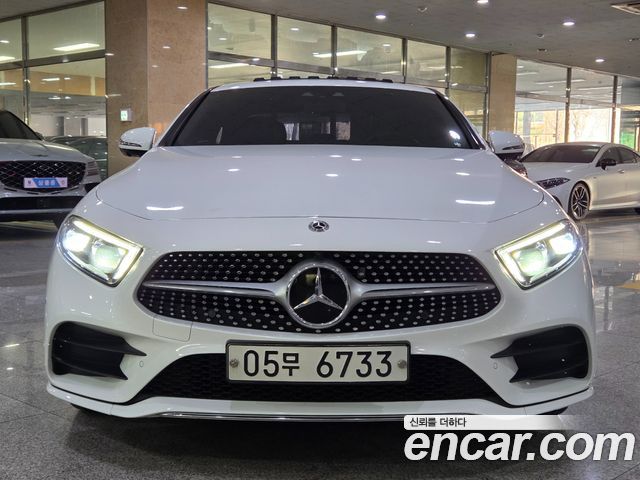 Mercedes-Benz CLS-Class CLS400d 4MATIC AMG Line
