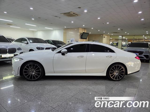 Mercedes-Benz CLS-Class CLS400d 4MATIC AMG Line