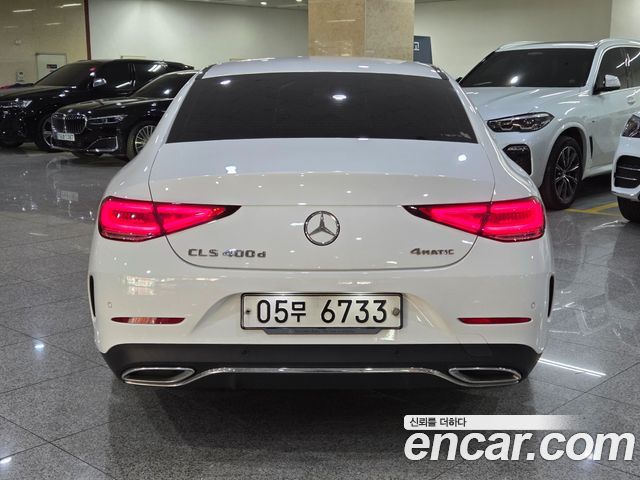 Mercedes-Benz CLS-Class CLS400d 4MATIC AMG Line