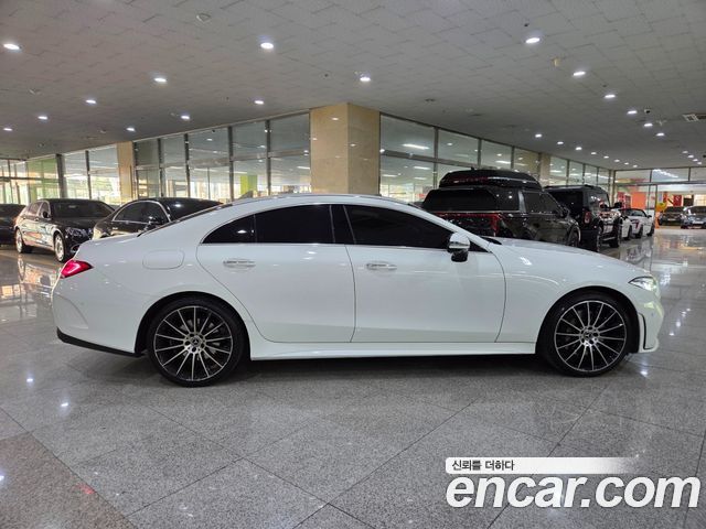 Mercedes-Benz CLS-Class CLS400d 4MATIC AMG Line