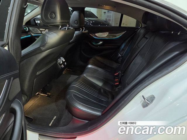 Mercedes-Benz CLS-Class CLS400d 4MATIC AMG Line