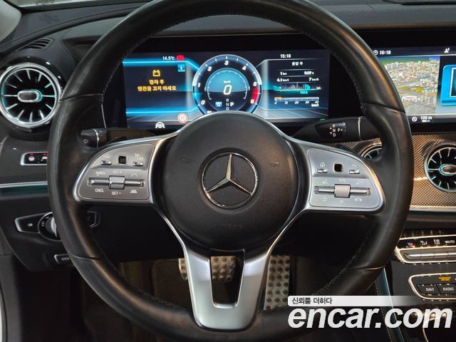 Mercedes-Benz CLS-Class CLS400d 4MATIC AMG Line