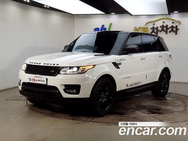 Land Rover Range Rover Sport 3.0 SDV6 HSE