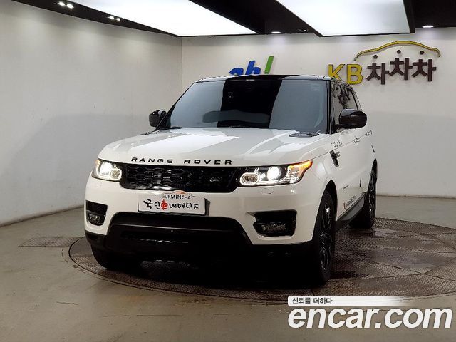 Land Rover Range Rover Sport 3.0 SDV6 HSE