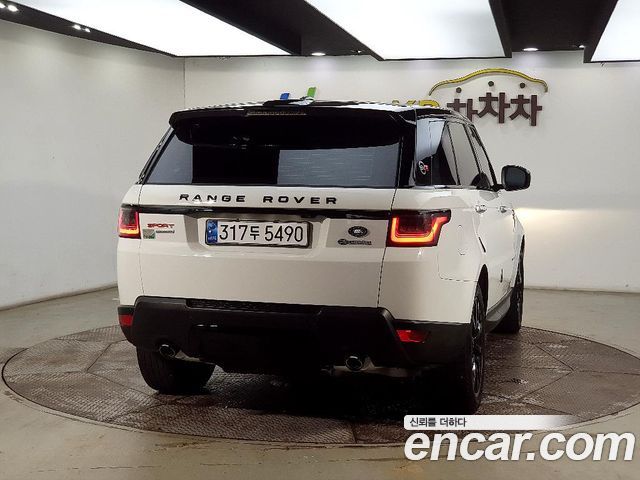Land Rover Range Rover Sport 3.0 SDV6 HSE