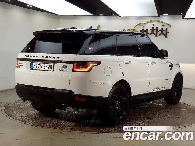 Land Rover Range Rover Sport 3.0 SDV6 HSE