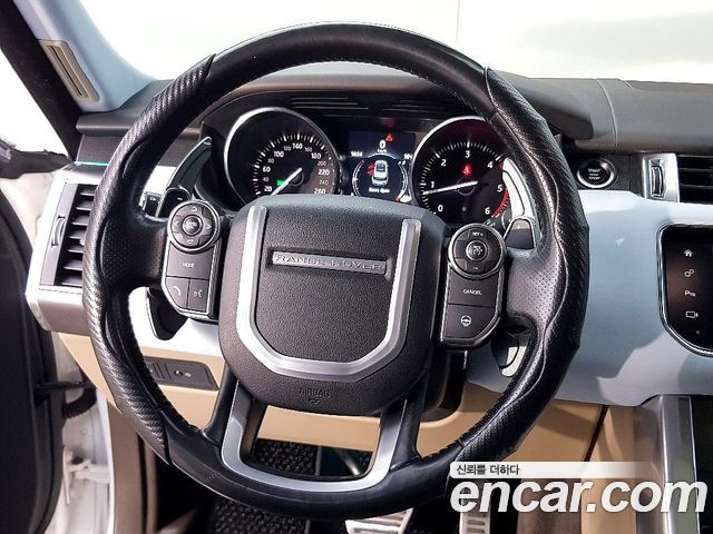 Land Rover Range Rover Sport 3.0 SDV6 HSE