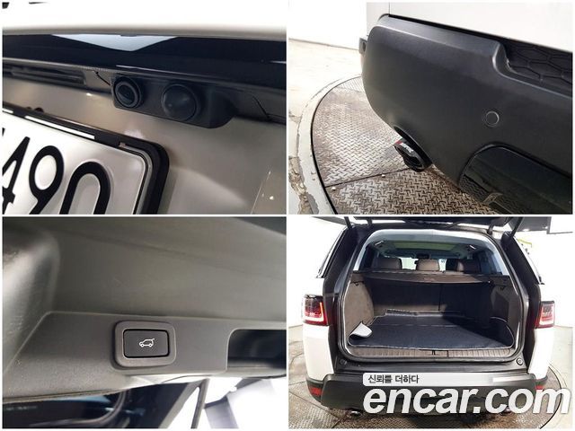 Land Rover Range Rover Sport 3.0 SDV6 HSE