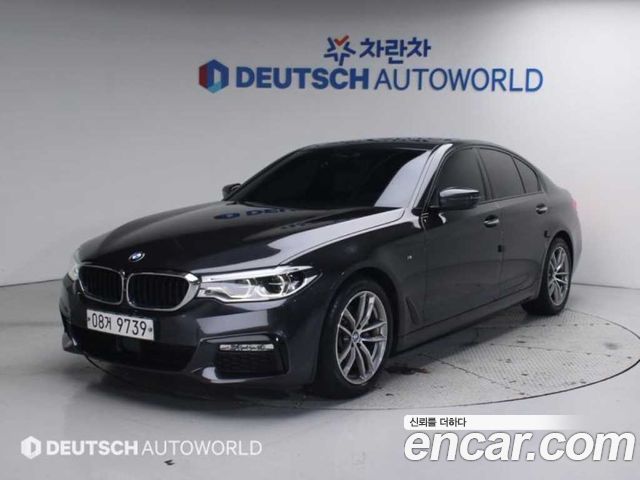 BMW 5-Series 520d M Sport Package Plus