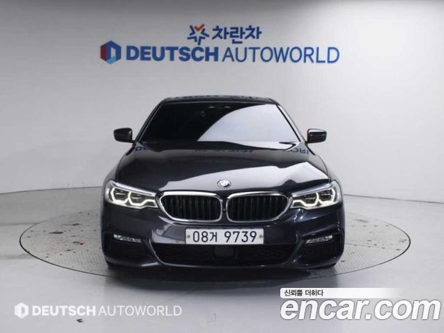 BMW 5-Series 520d M Sport Package Plus