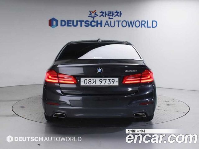 BMW 5-Series 520d M Sport Package Plus