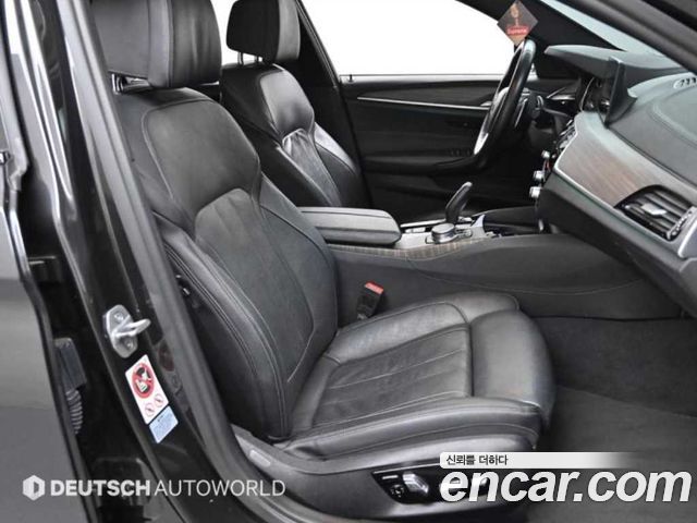 BMW 5-Series 520d M Sport Package Plus