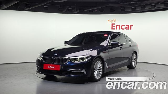 BMW 5-Series 520d xDrive Luxury Plus