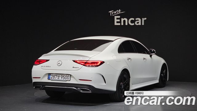 Mercedes-Benz CLS-Class C257 CLS300d 4MATIC
