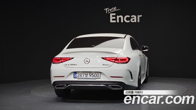 Mercedes-Benz CLS-Class C257 CLS300d 4MATIC
