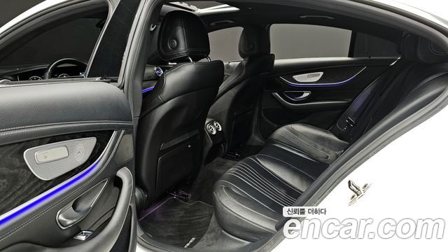 Mercedes-Benz CLS-Class C257 CLS300d 4MATIC