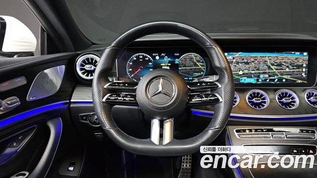 Mercedes-Benz CLS-Class C257 CLS300d 4MATIC
