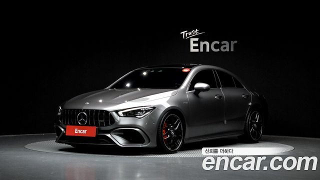 Mercedes-Benz CLA-Class AMG CLA 45 S 4MATIC+
