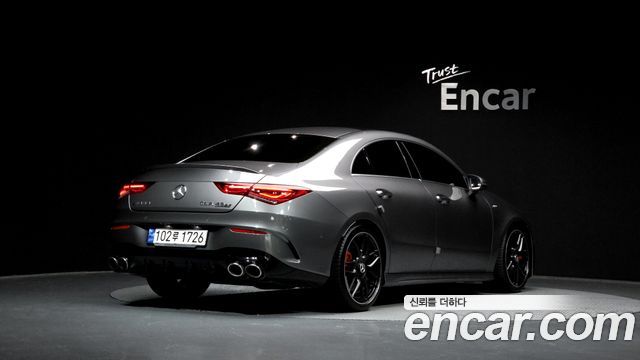 Mercedes-Benz CLA-Class AMG CLA 45 S 4MATIC+