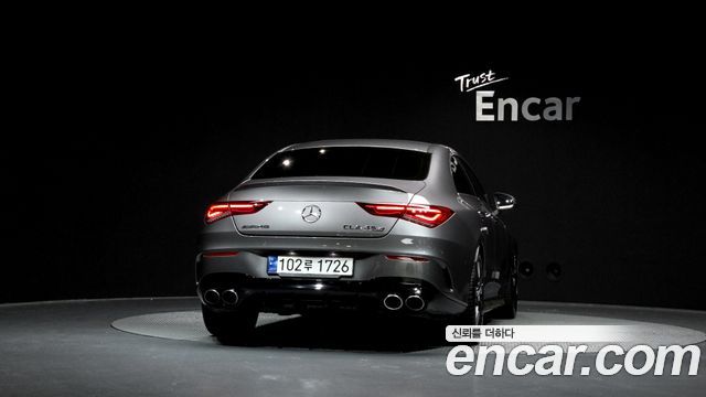 Mercedes-Benz CLA-Class AMG CLA 45 S 4MATIC+
