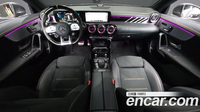 Mercedes-Benz CLA-Class AMG CLA 45 S 4MATIC+