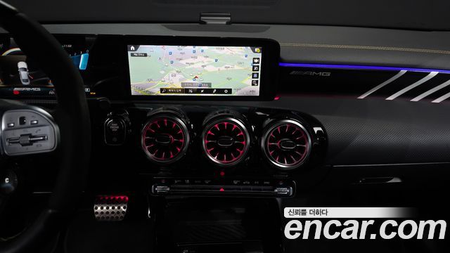 Mercedes-Benz CLA-Class AMG CLA 45 S 4MATIC+