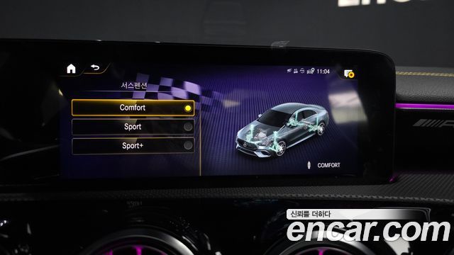 Mercedes-Benz CLA-Class AMG CLA 45 S 4MATIC+