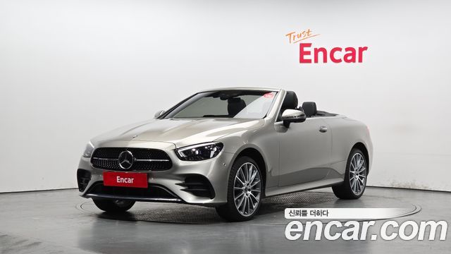 Mercedes-Benz E-Class E450 4MATIC Cabriolet