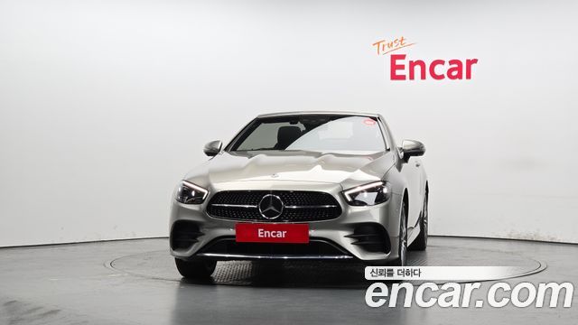 Mercedes-Benz E-Class E450 4MATIC Cabriolet