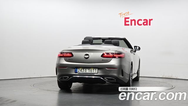 Mercedes-Benz E-Class E450 4MATIC Cabriolet