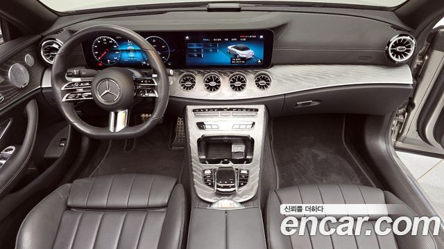 Mercedes-Benz E-Class E450 4MATIC Cabriolet
